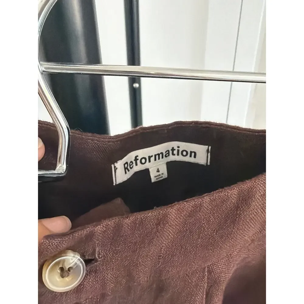 ReformationVesta Pant in Brown